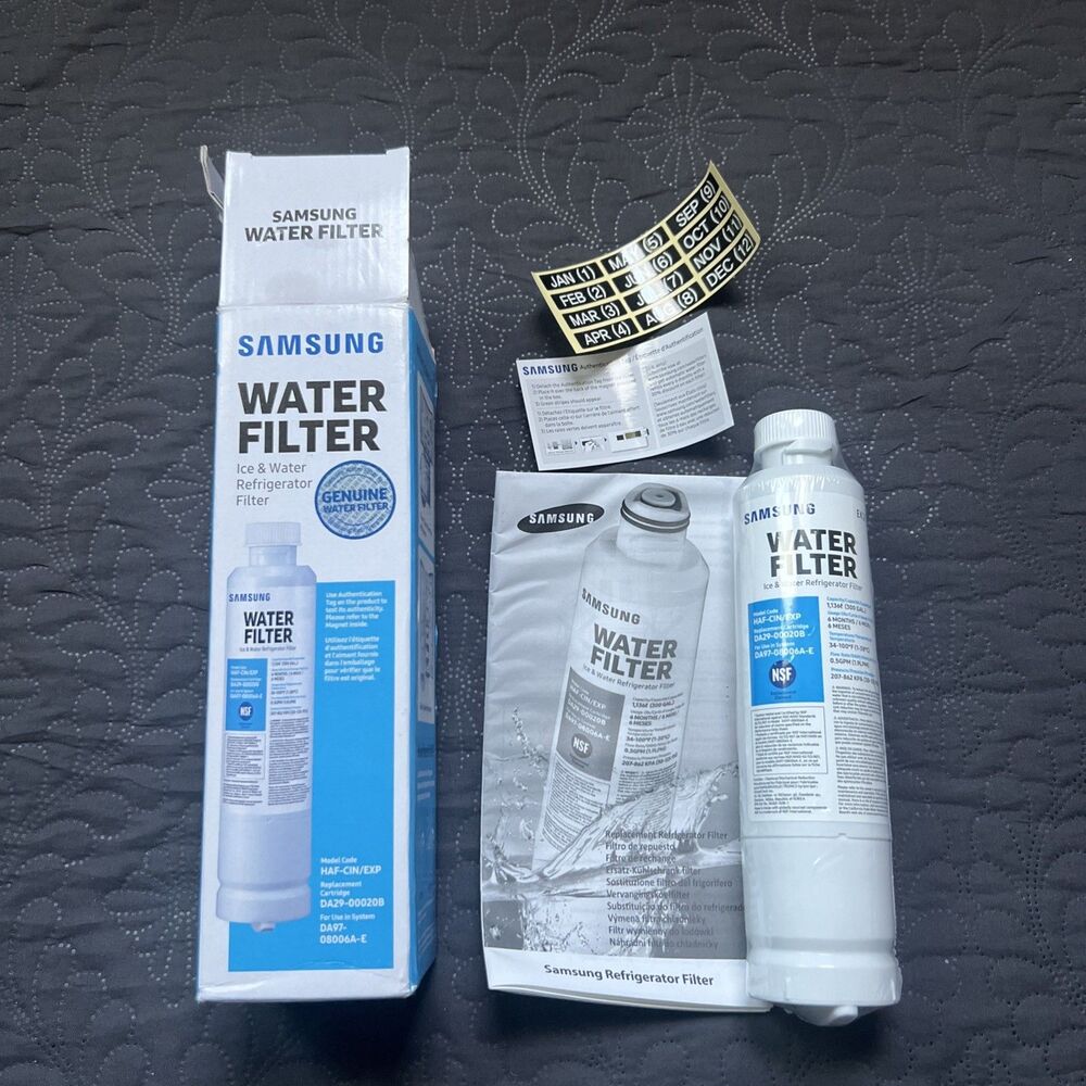 SAMSUNG 1PK Replacement for DA29-00020B HAF-CIN/EXP Refrigerator WF Cartridge